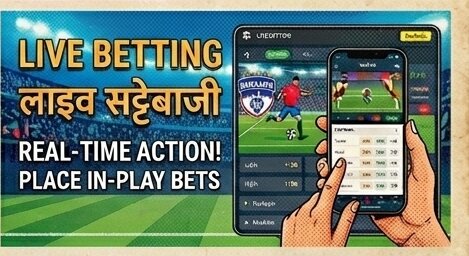 India vs Australia betting at 777casino App